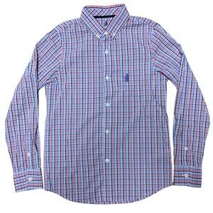 Boys Johnnie-O Prepformance Button Down Shirt Size 12